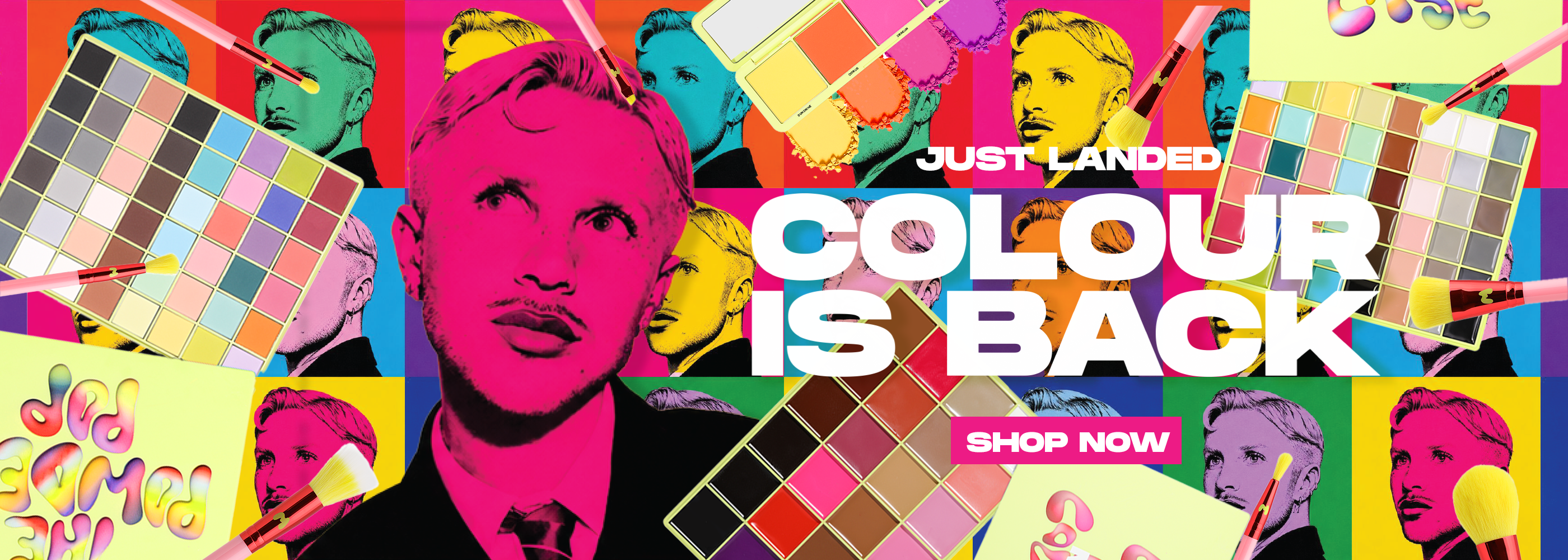 COLOUR IS BACK