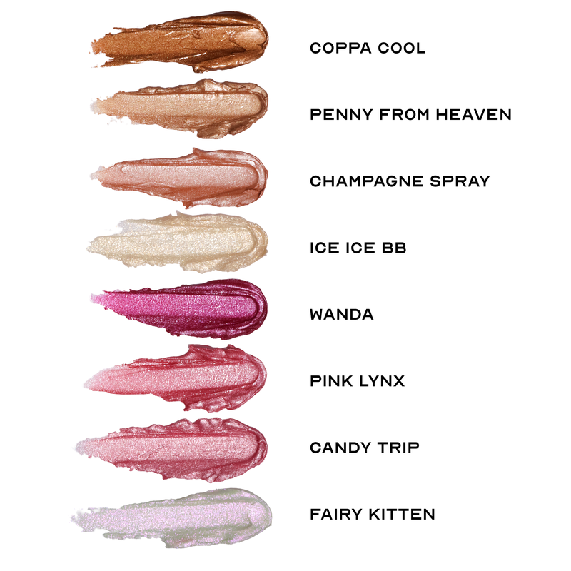 Cream Highlighter palette