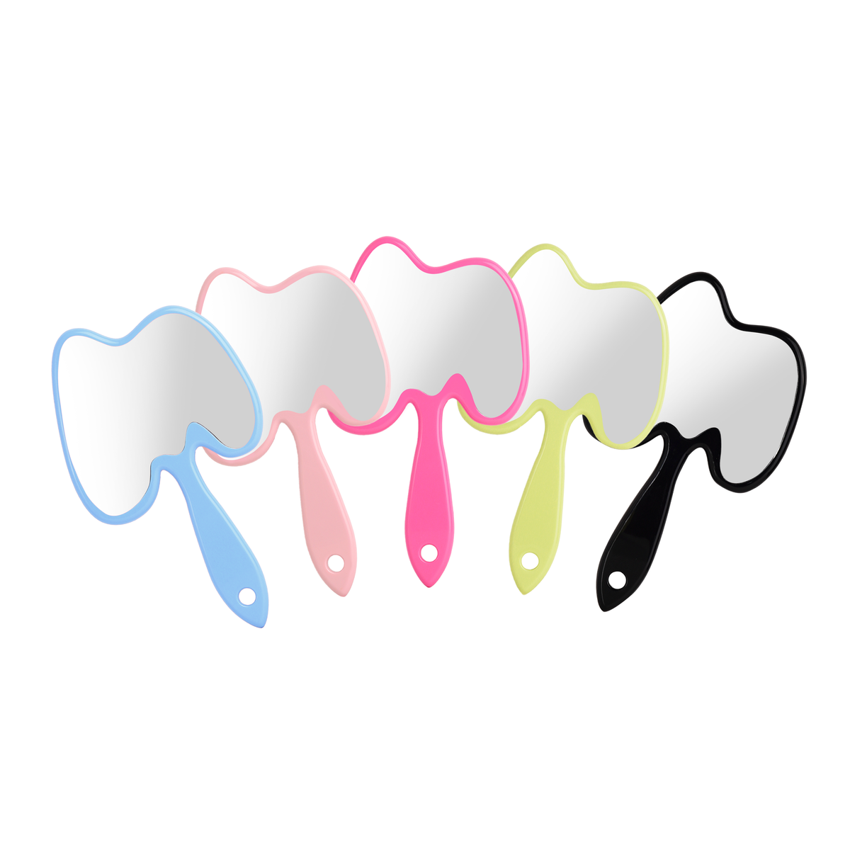 Bubble M Handheld Mirror By Mitchell