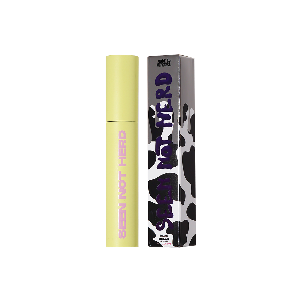Milk Collection - Seen Not Heard Mascara