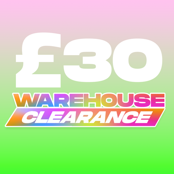 Warehouse Clearance Sweep £30