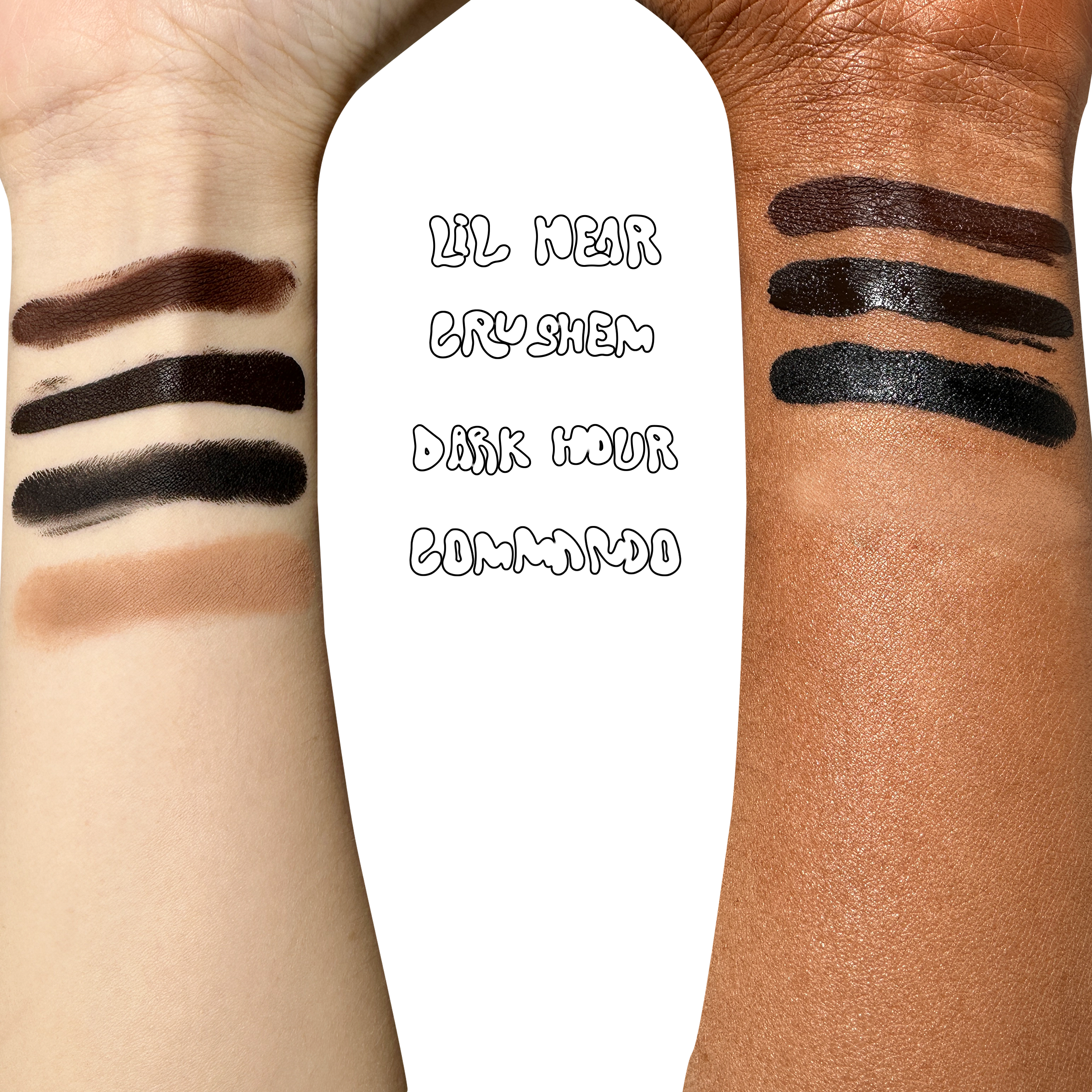 Wing Stop Gel Eyeliner 4 Piece Bundle