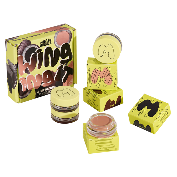 Wing Stop Gel Eyeliner 4 Piece Bundle