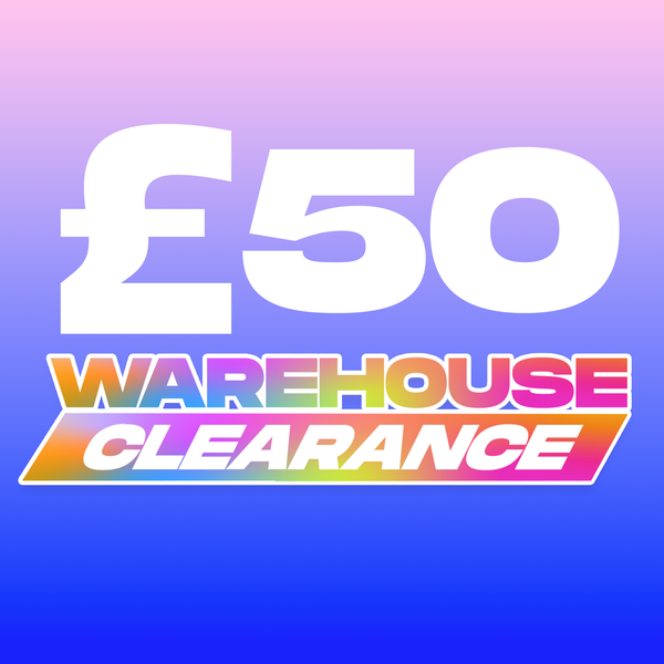 Warehouse Clearance Sweep £50