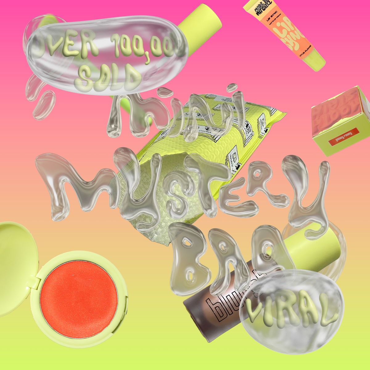 Mini Mystery Make Upt Bag