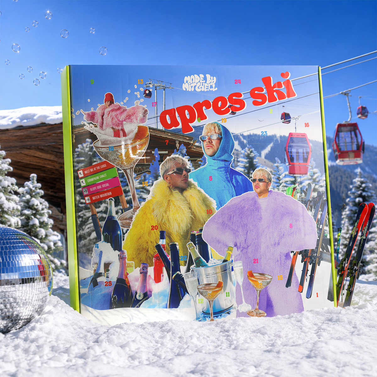 APRES SKI ADVENT 2026