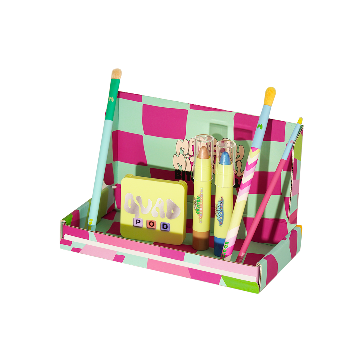 Bits & Bobs - The Bits Eye Makeup & Brushes Bundle