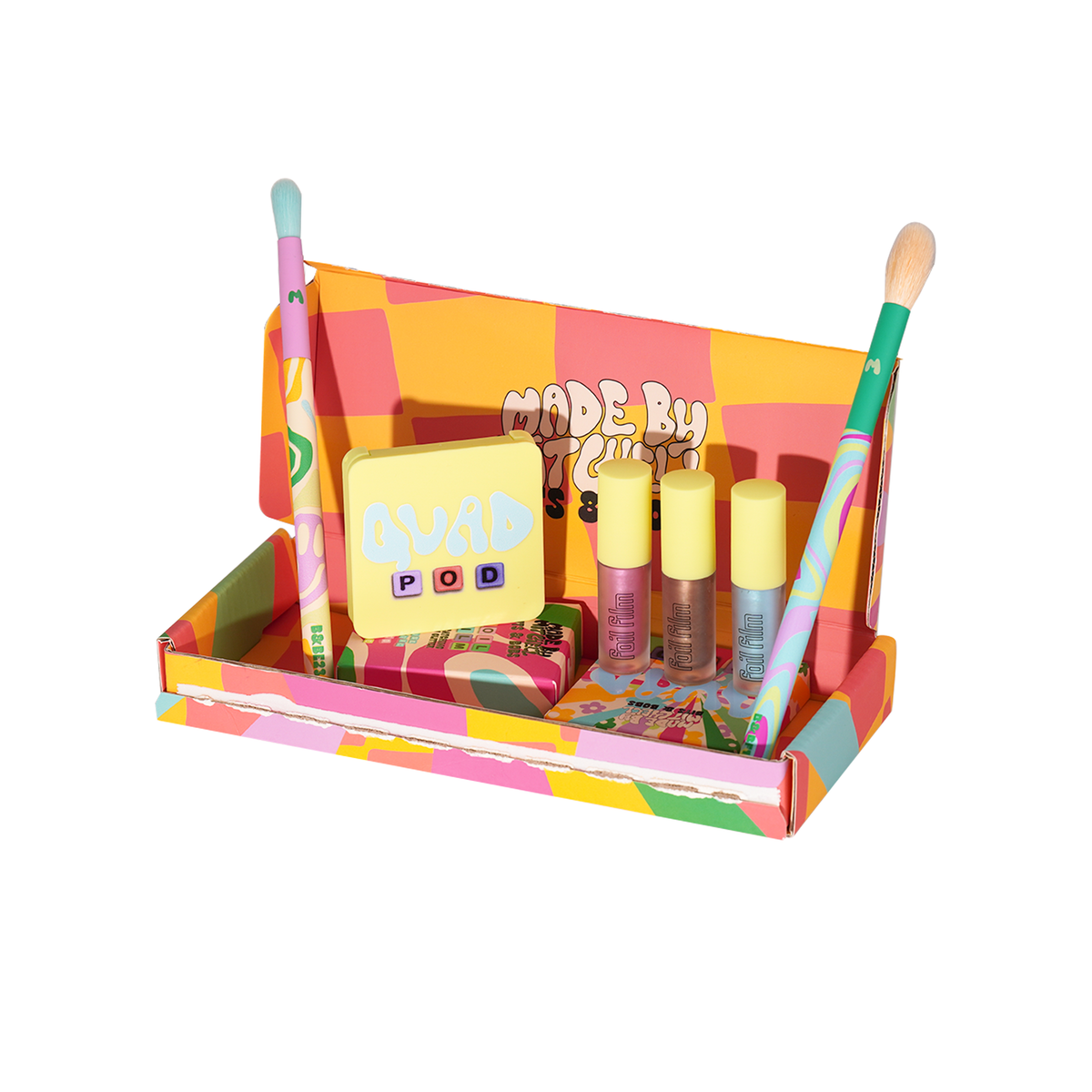 Bits & Bobs - The Bobs Eye Makeup & Brushes Bundle