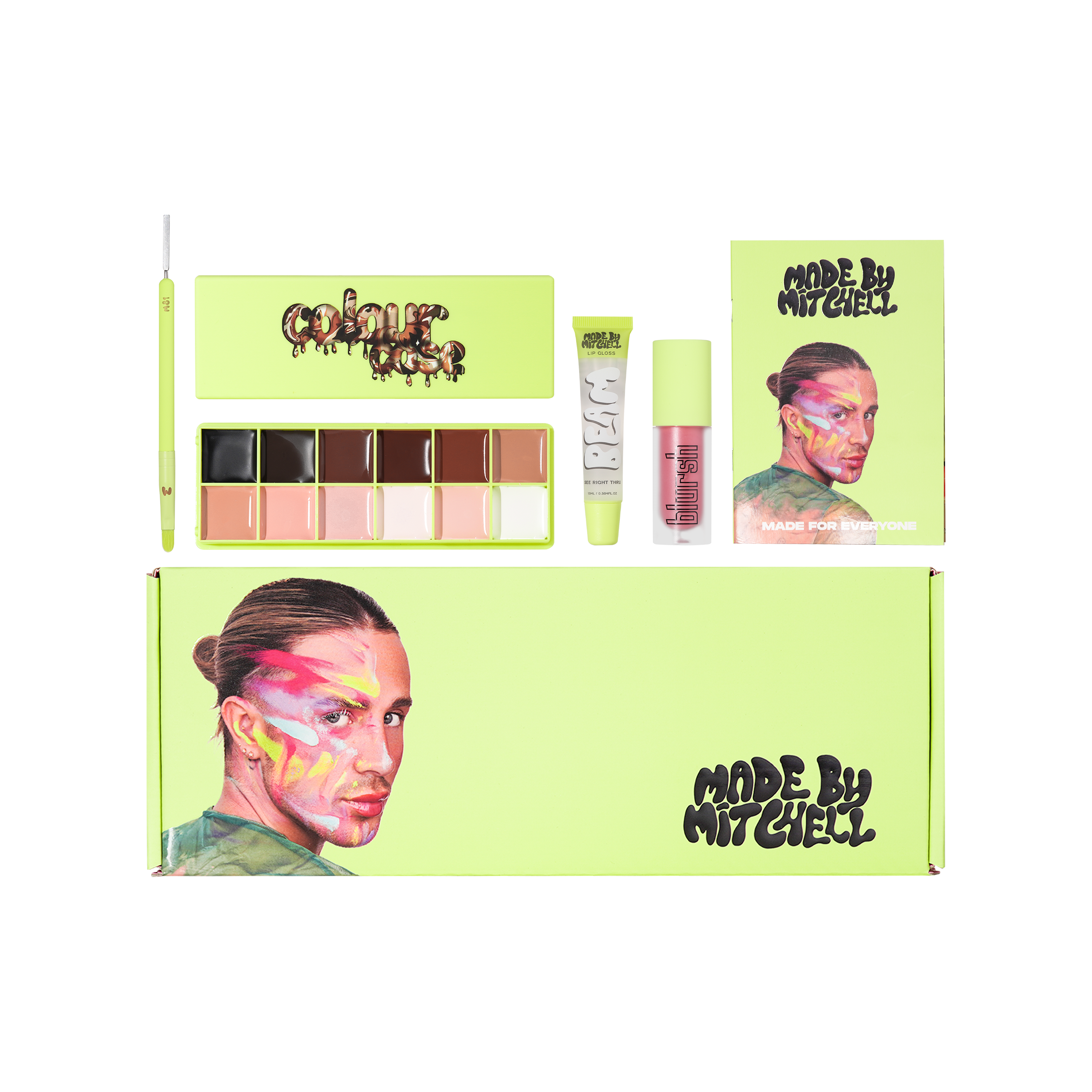 The Ultimate Makeup Starter Kit