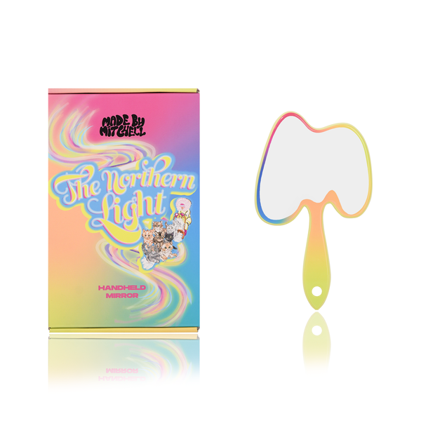 Northern Light - Handheld Mirror