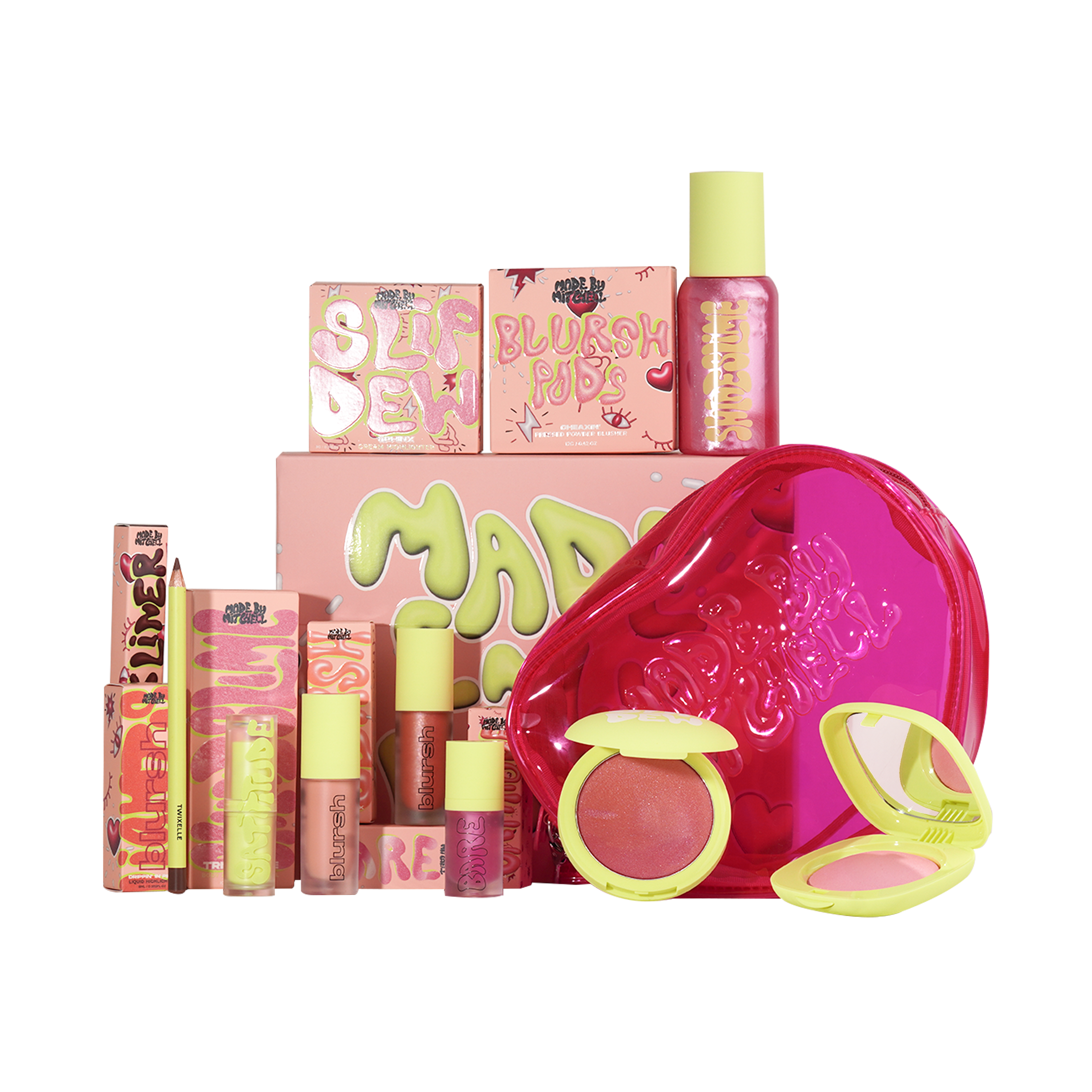 Made Em Wink 9 Piece Makeup Bundle - Valentines Exclusive