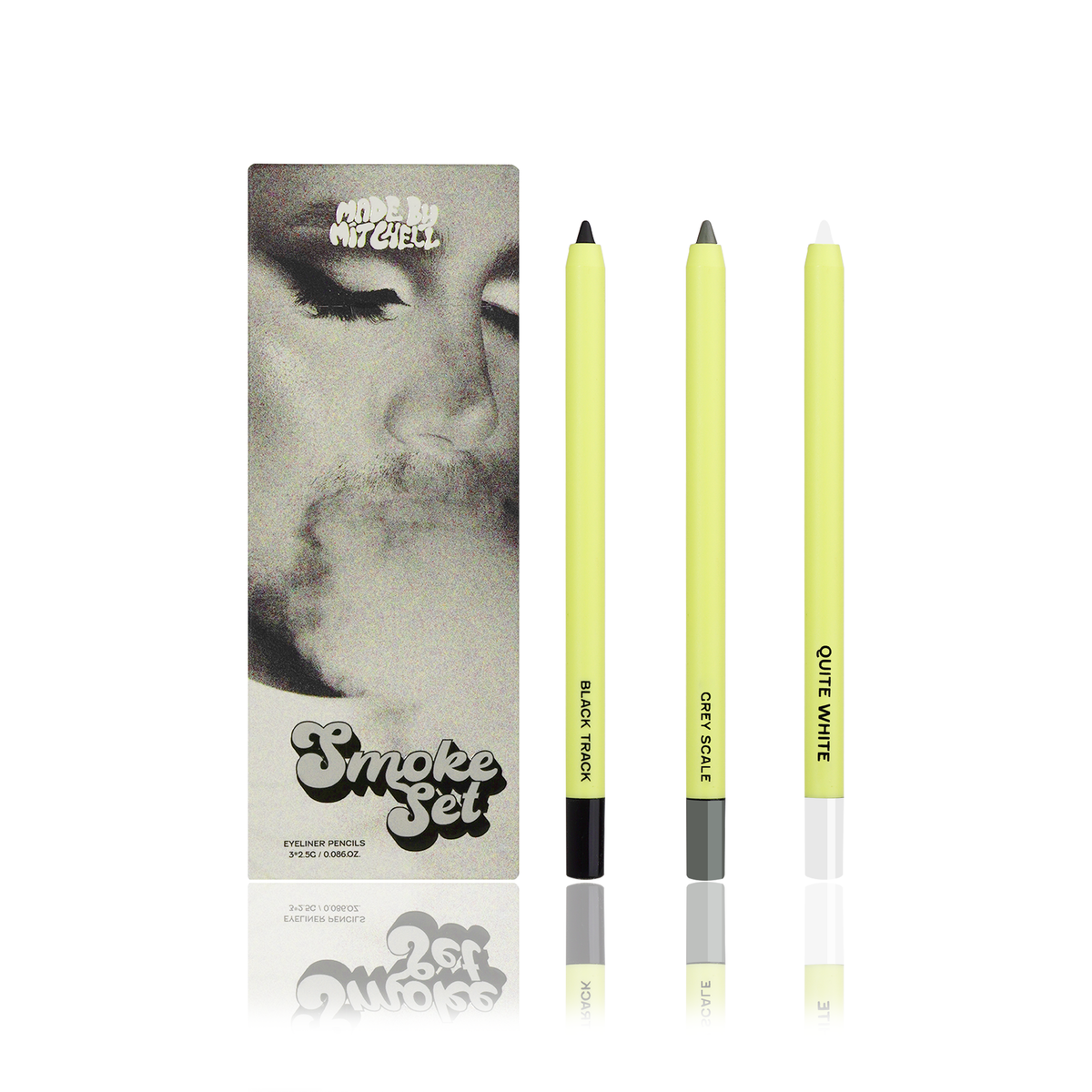Smoke Set - All Smudge No Budge Eyeliner Trio