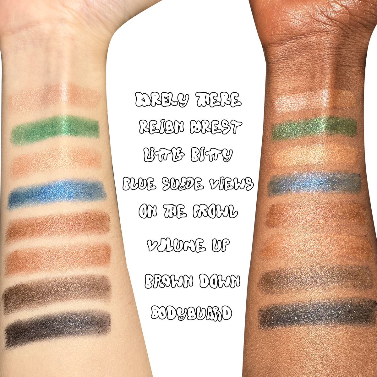 Cryons Eyeshadow Crayon