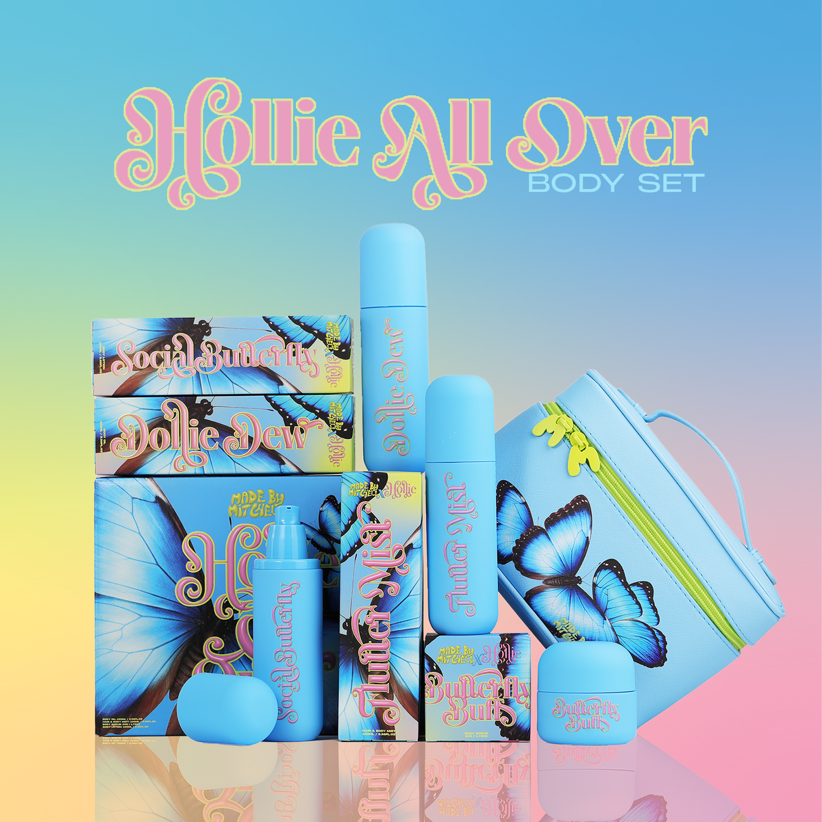 Hollie All Over Body Set - Made By Mitchell