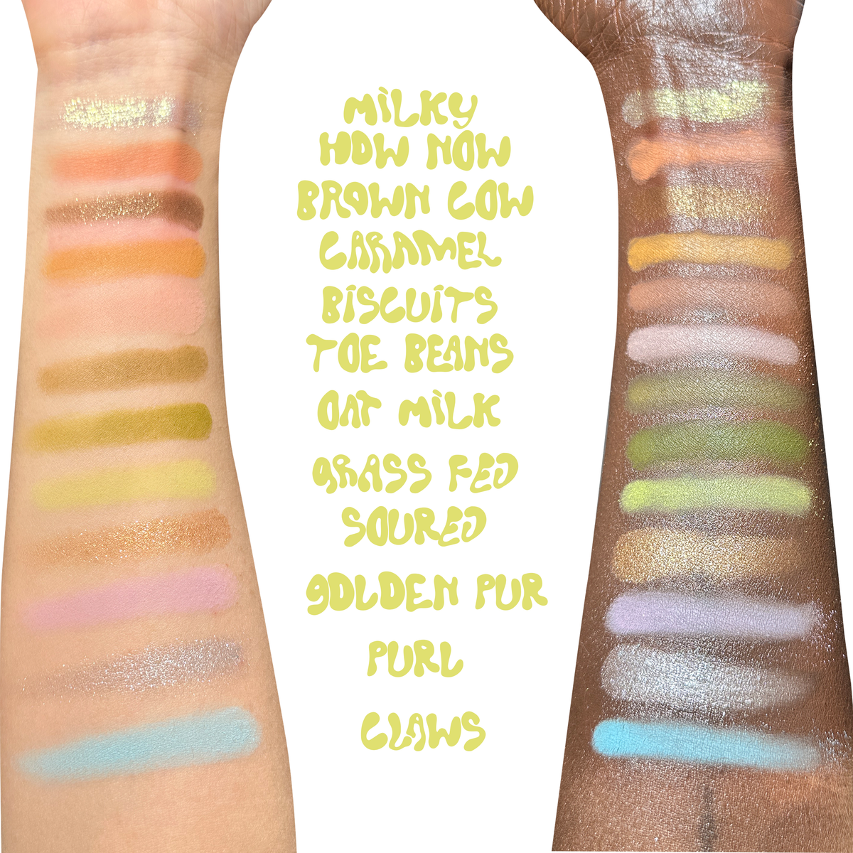 Milk Collection - Do You Want Some Milk? Eyeshadow Palette
