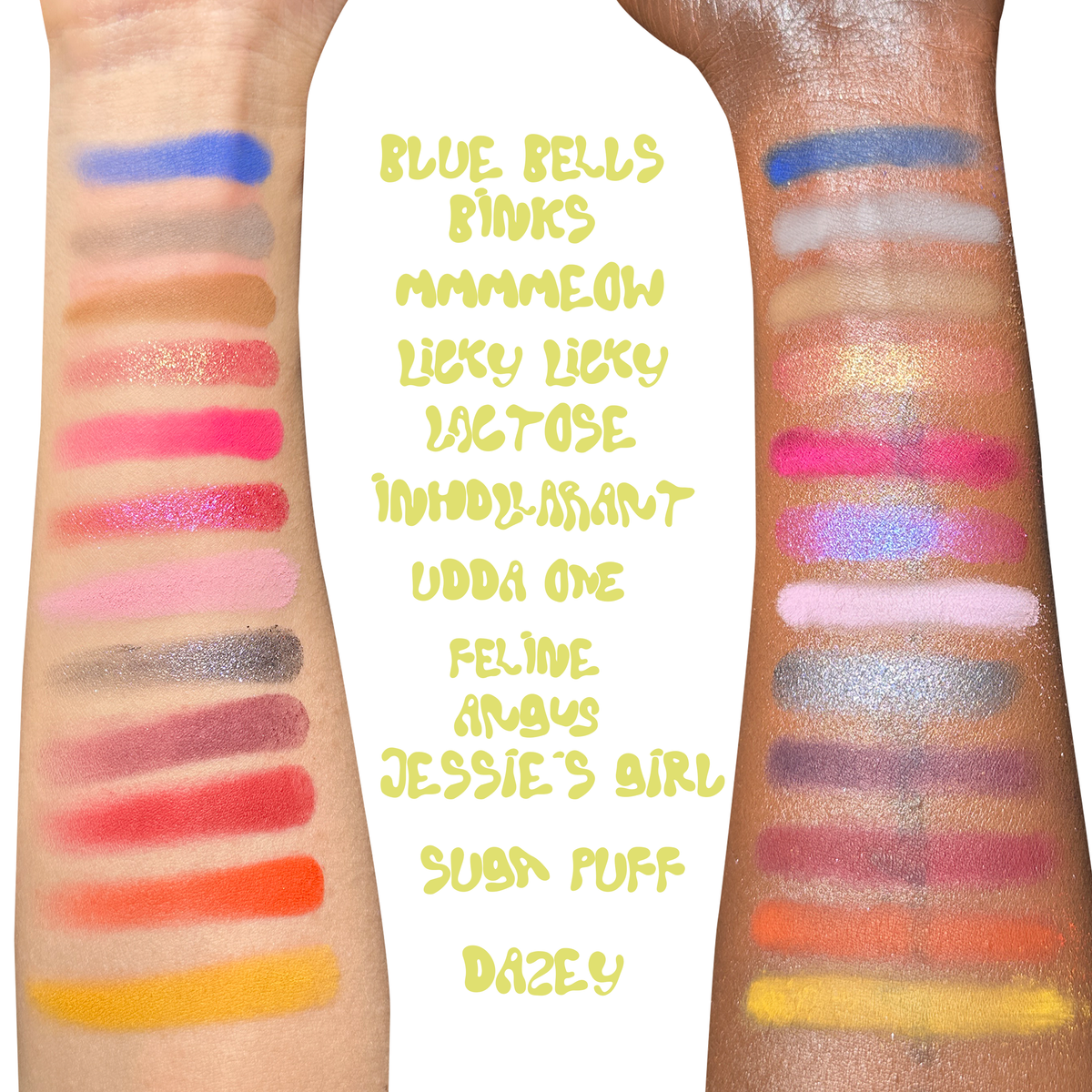 Milk Collection - Do You Want Some Milk? Eyeshadow Palette