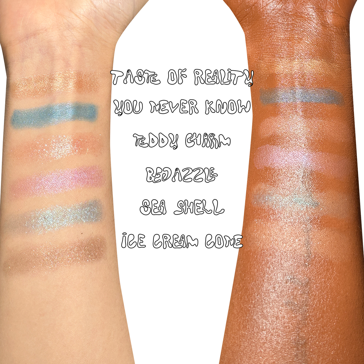 Bits & Bobs - The Bits Eye Makeup & Brushes Bundle
