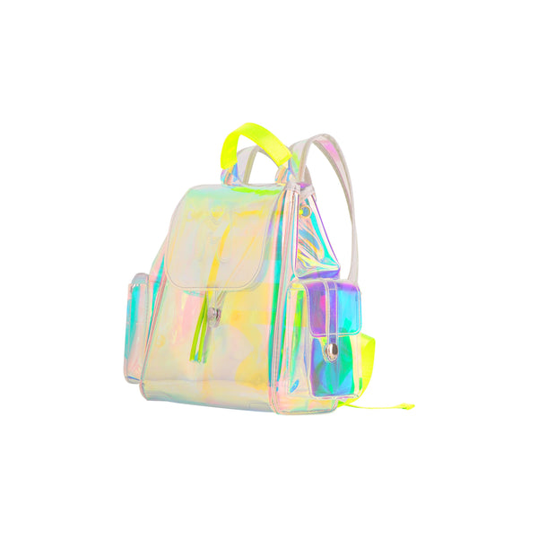 Light It Up Fragrance & Candle Duo With Mini Holographic Backpack Bundle