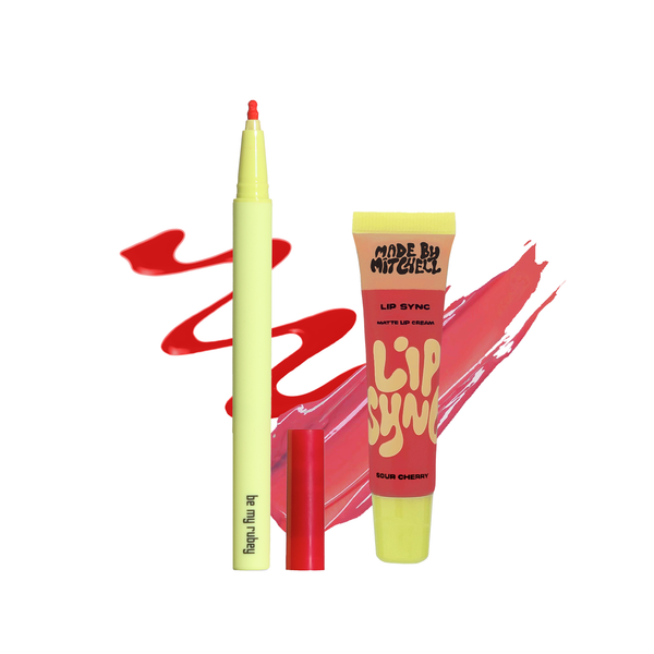 Lip Sync with Matching Modern Melt Liner