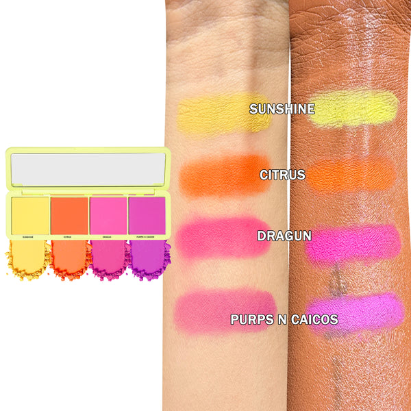 Colour Is Back Sunset Blush & 10 Piece Brush Set