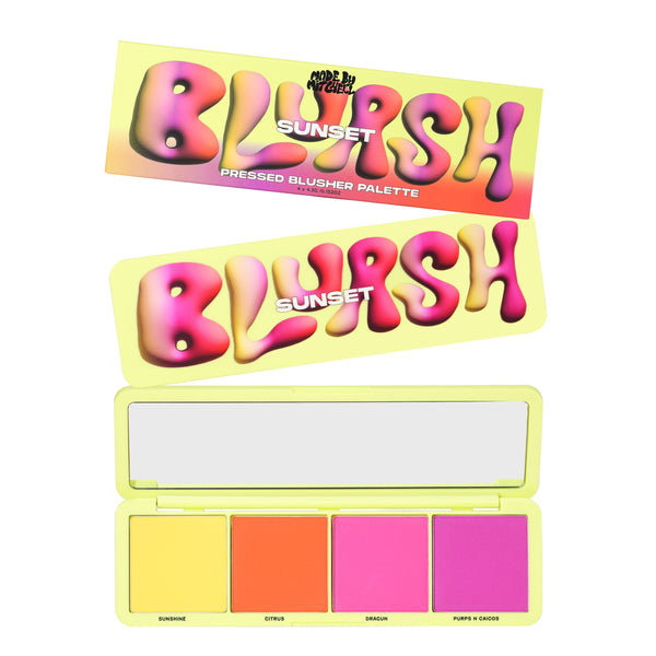 Colour Is Back Sunset Blush & 10 Piece Brush Set