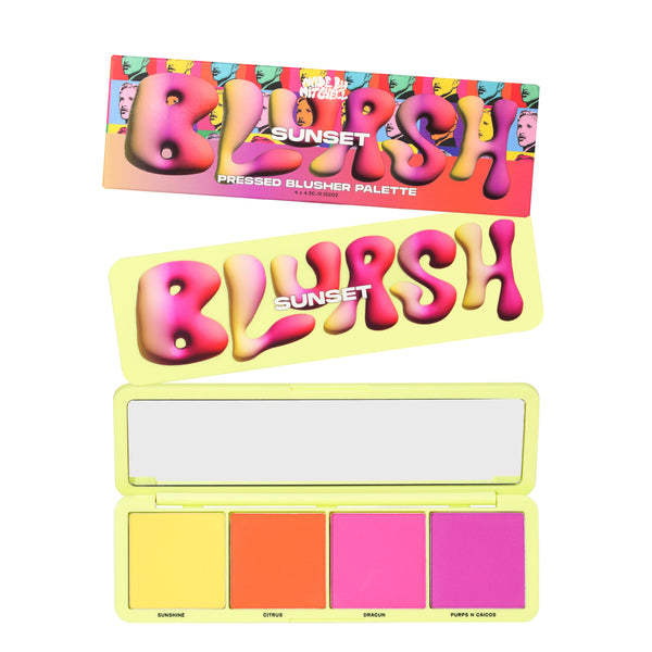 Colour Is Back Sunset Blush & 10 Piece Brush Set