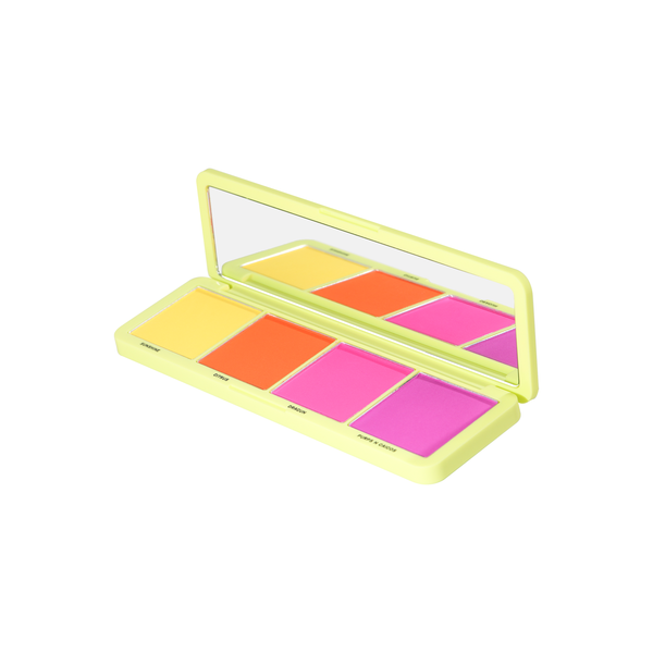 Colour Is Back Sunset Blush & 10 Piece Brush Set
