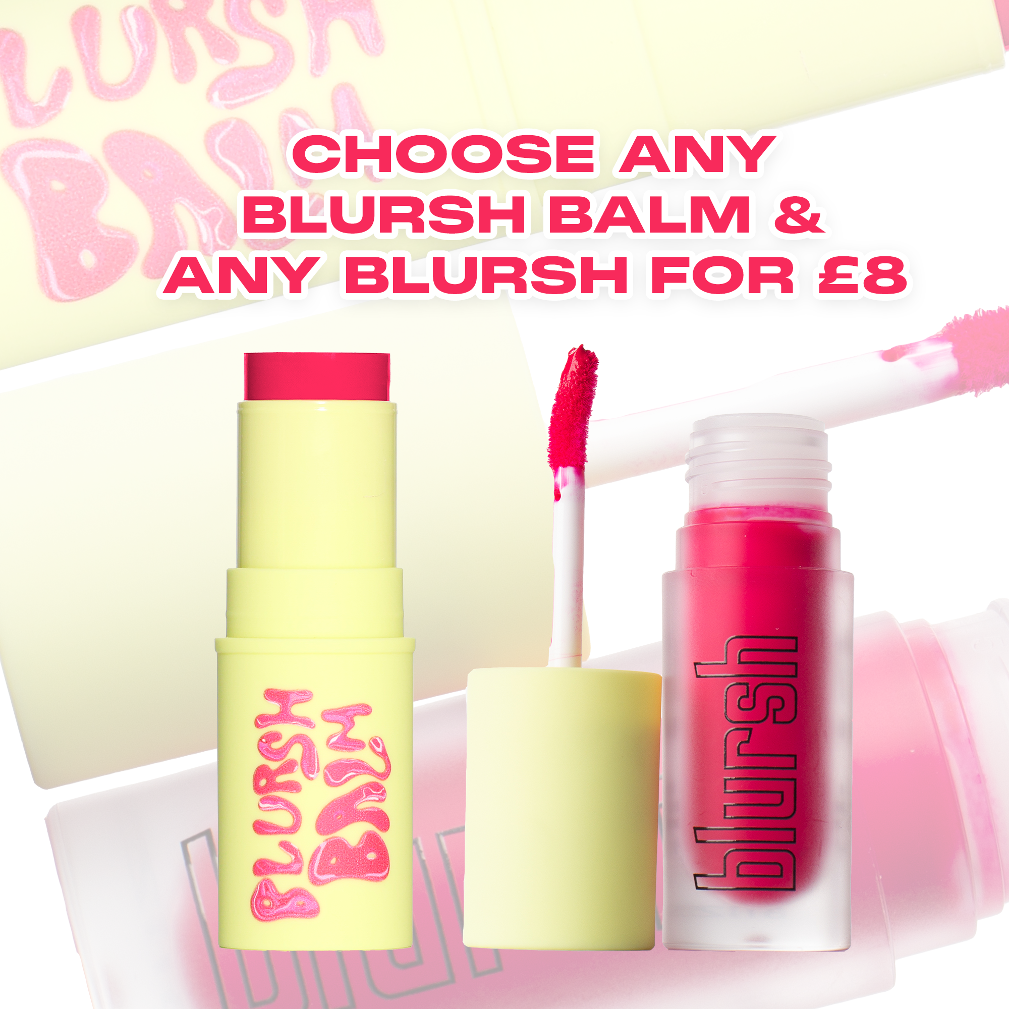 Blursh & Balm Bundle