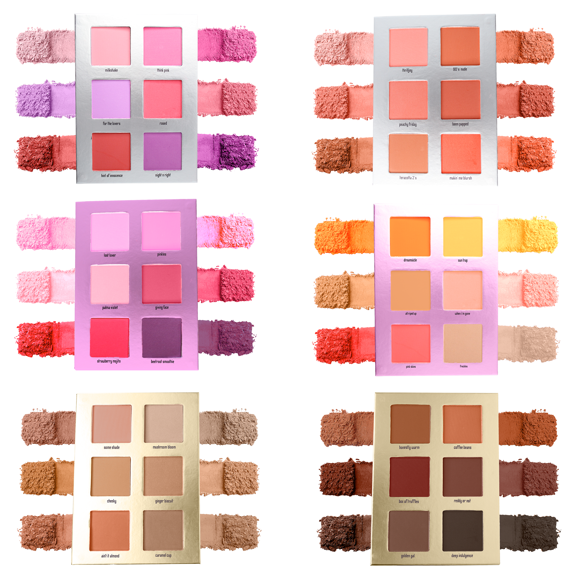 Press'd Powder Palette's