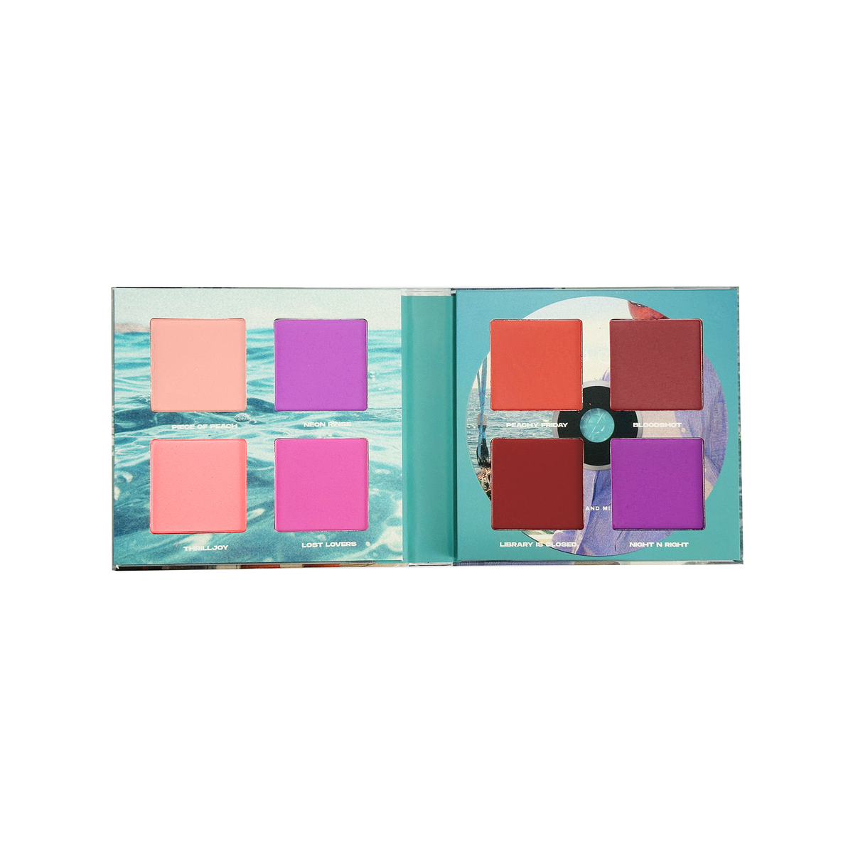 The Cheeks Album Pressed Bronzer & Blusher Palettes