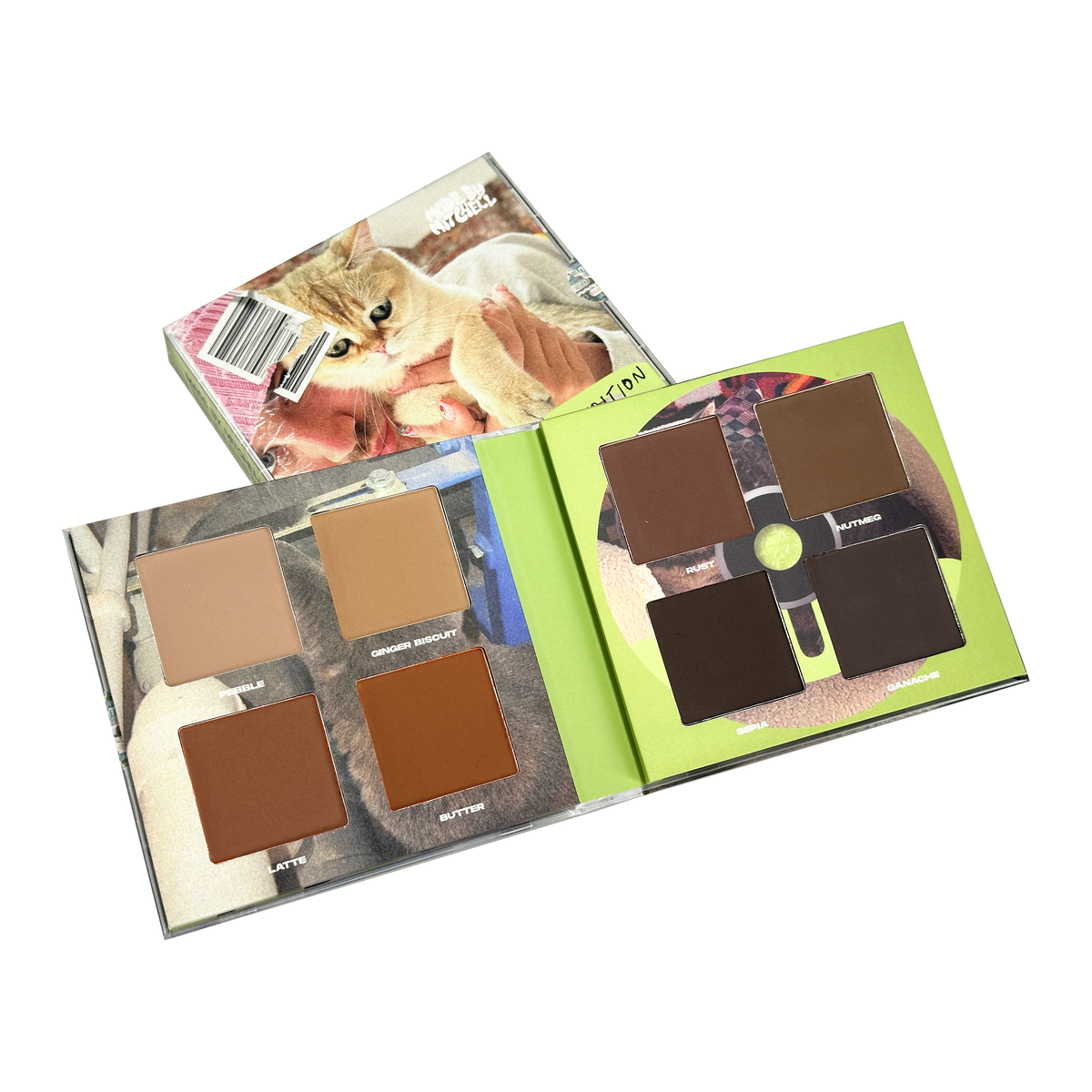 The Cheeks Album Pressed Bronzer & Blusher Palettes