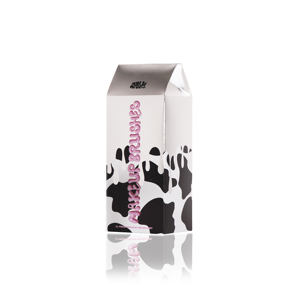 Milk Collection - 11 Piece Makeup Brush Set