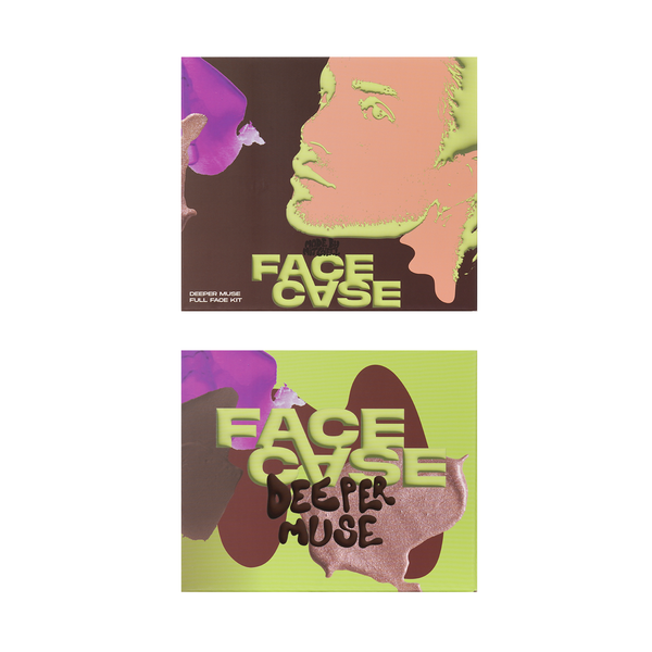Face Case - 13 Piece Makeup Bundle - Includes Matching Vanity