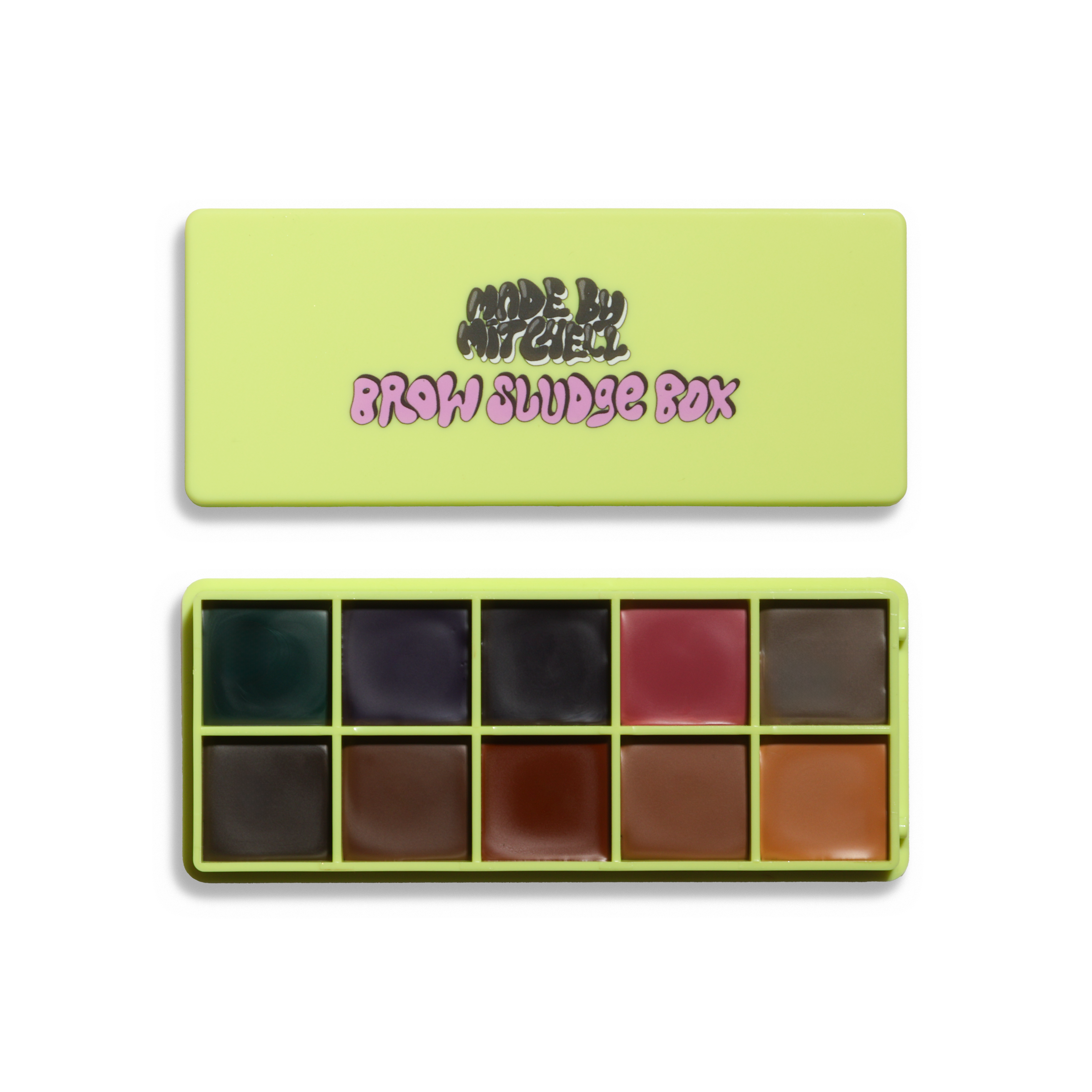 Brow Sludge Box Brow Palette