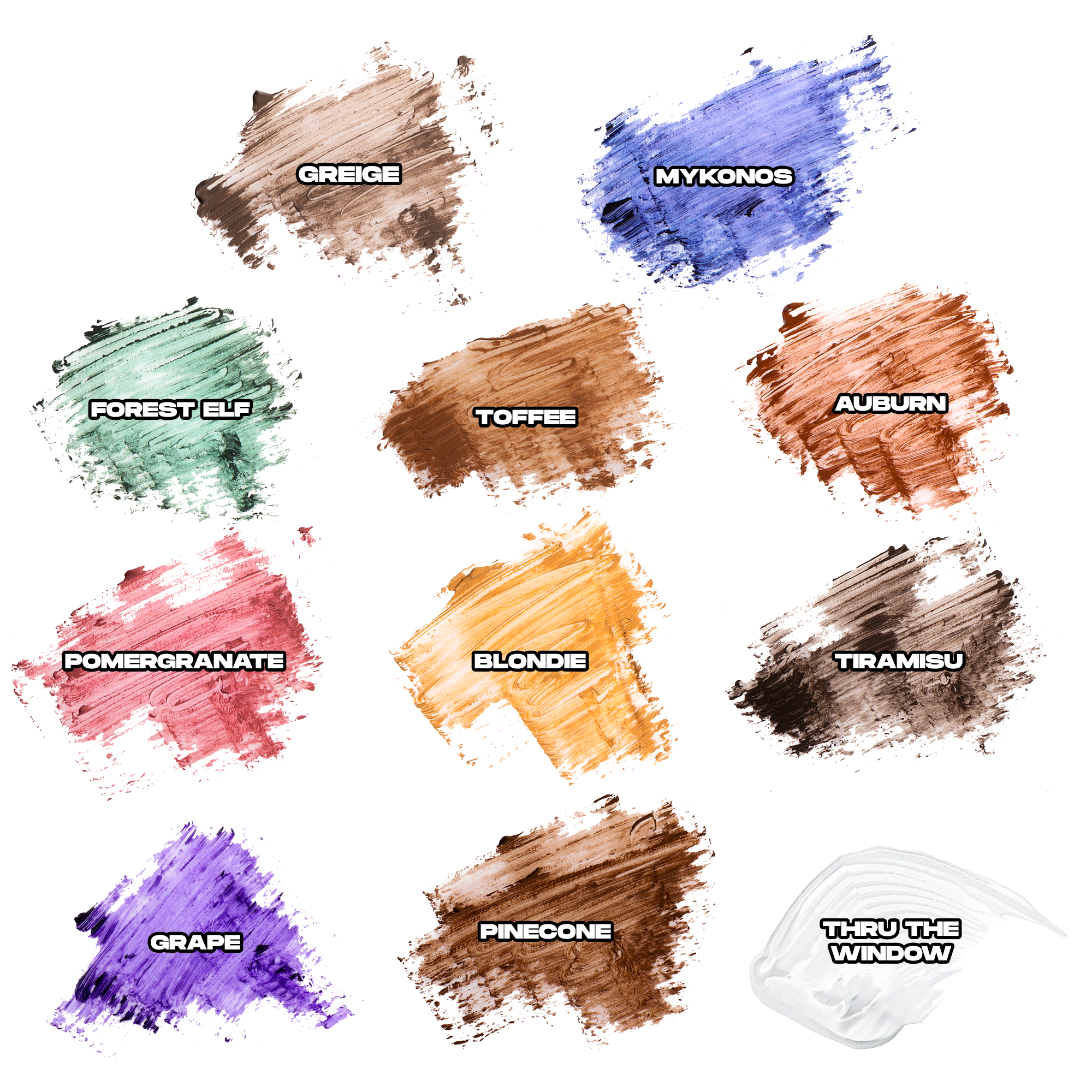 Brow Muck Eyebrow Texture Gel