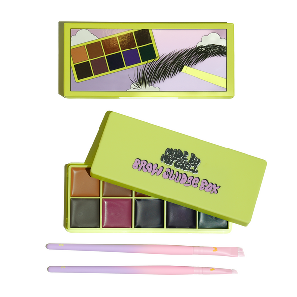Brow Sludge Brow Palette With Two Free Brow Brushes