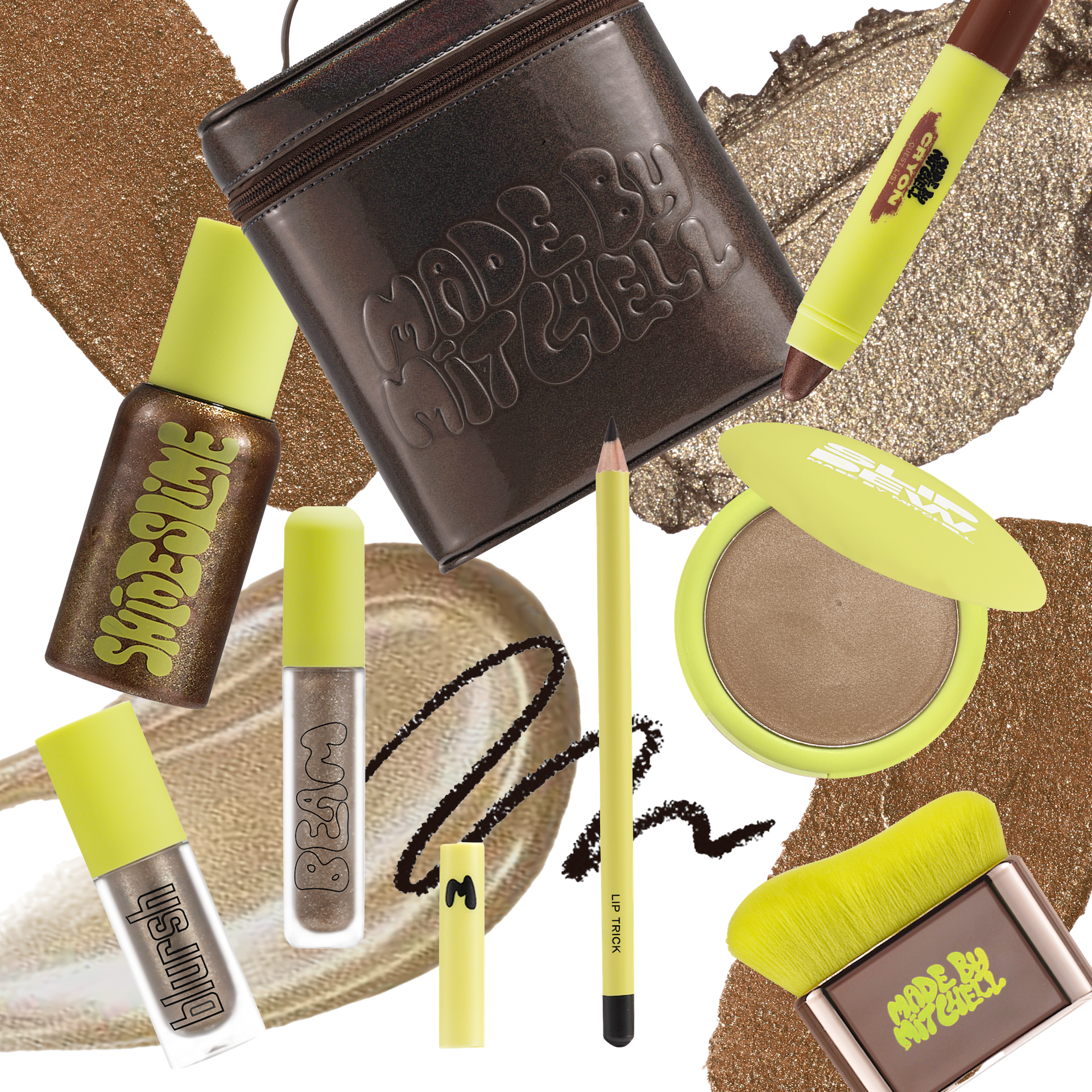 Bubble Trouble Makeup Vanity Bundle