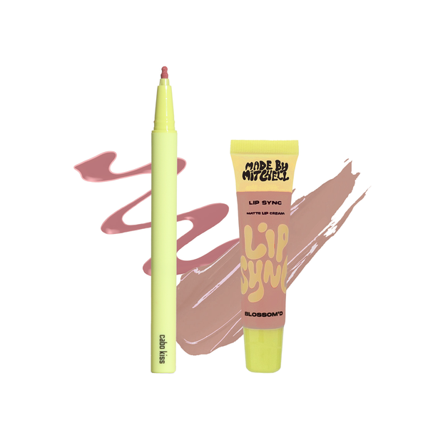Lip Sync with Matching Modern Melt Liner