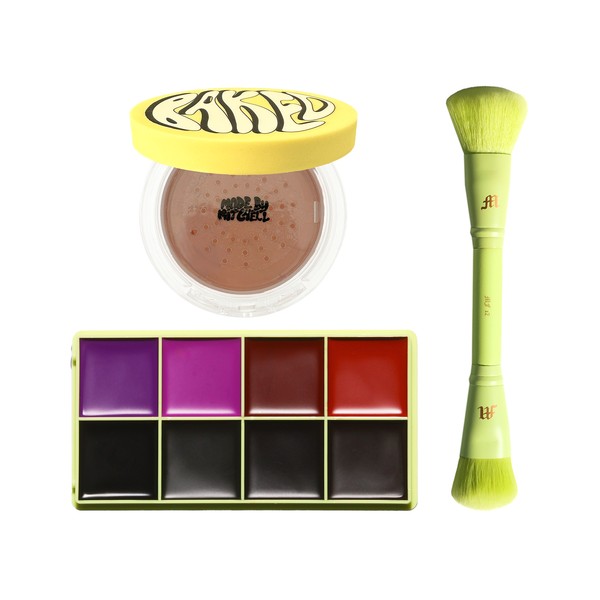 Curve Case with Matching Baked & Free MFX2 Brush