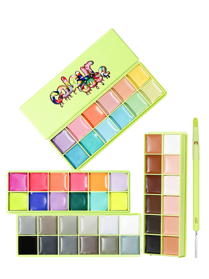 Colour Case Cosmetic Paint Palette