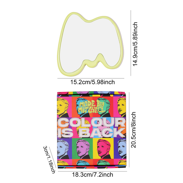 Colour Is Back - Handheld Mirror