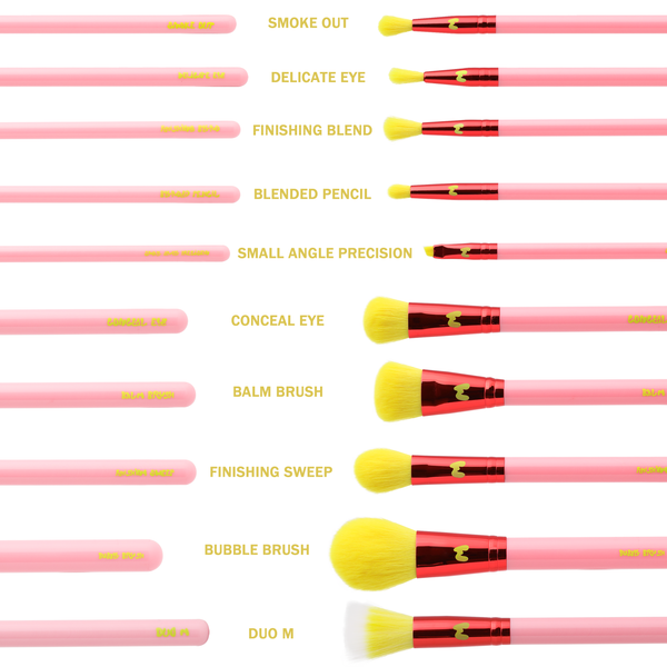 Colour Is Back Sunset Blush & 10 Piece Brush Set