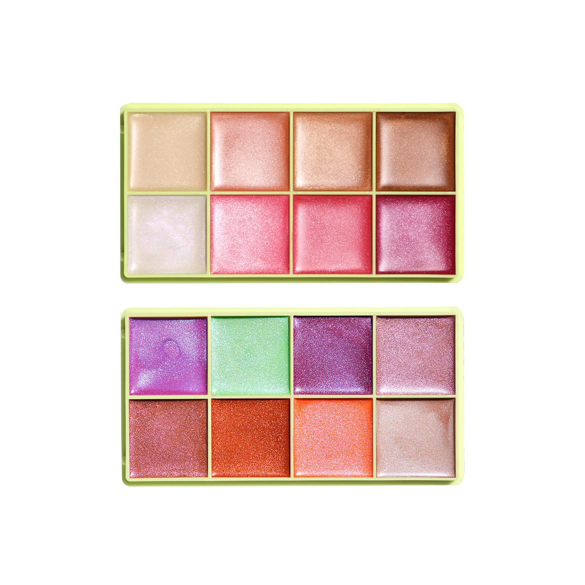 Cream Highlighter palette