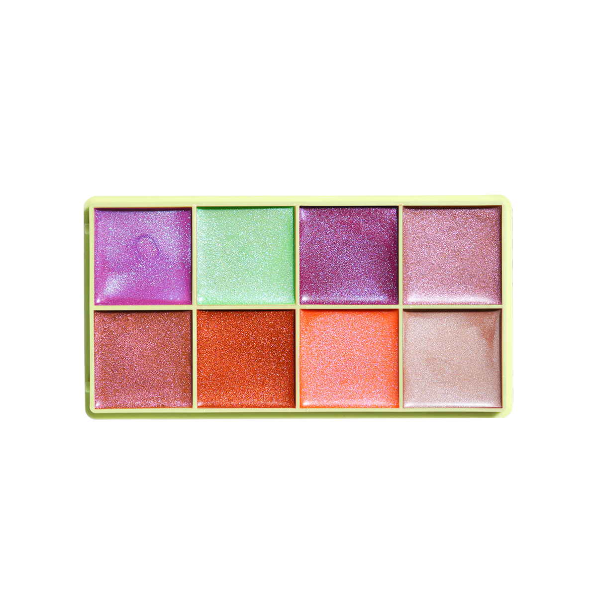 Cream Highlighter palette