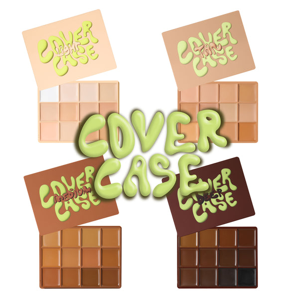 Cover Case - Foundation Palette ( Includes FREE Exclusive Cover Case Brush )