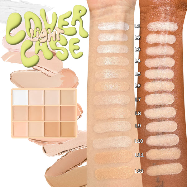 Cover Case - Foundation Palette ( Includes FREE Exclusive Cover Case Brush )