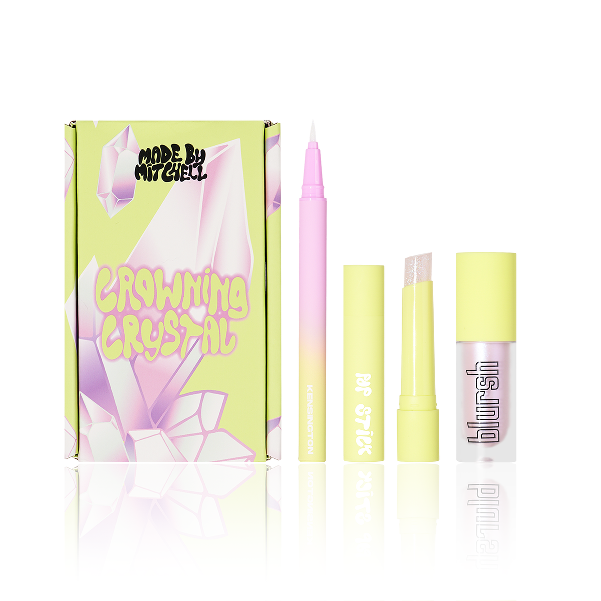 Drippin' In Crystals - Crowning Crystals Makeup Bundle