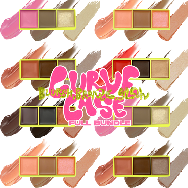 Mini Curve Case Face Palette Full Collection Bundle £95