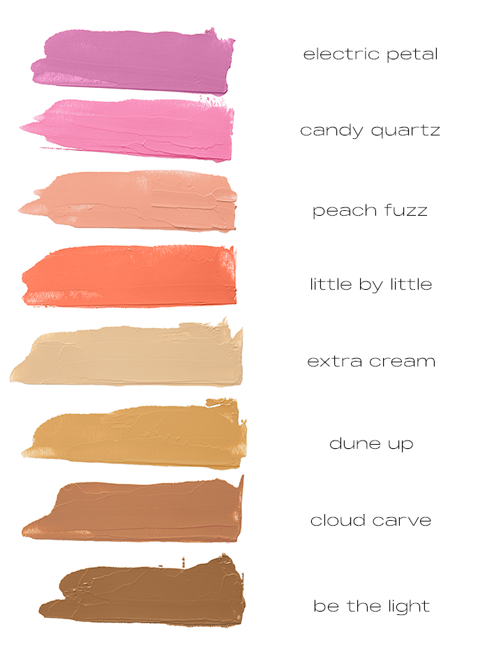 Curve Case Matte - Matte Cream Blusher & Bronzer Palette