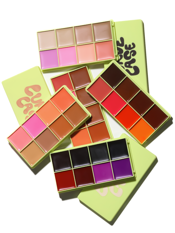 Curve Case Cream Makeup Palette